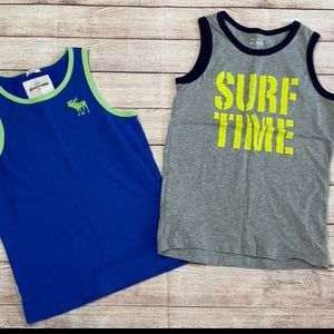 Boys abercrombie & TCP Tank Tops - Large